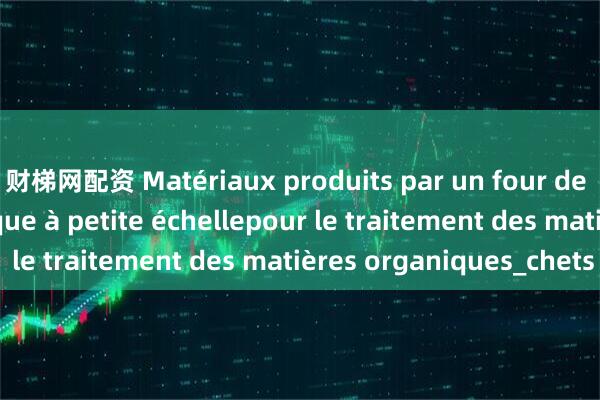 财梯网配资 Matériaux produits par un four de pyrolyse magnétique à petite échellepour le traitement des matières organiques_chets